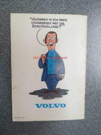 Volvo system service -esite, kuorma-autojen huoltojärjestelmä
