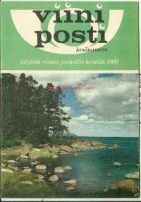 Viiniposti  kesällä  1969