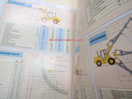 JCB 415 pyöräkuormaaja -myyntiesite