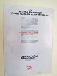 JCB 415 pyöräkuormaaja -myyntiesite