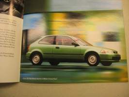Honda vm. 1996 USA-esite