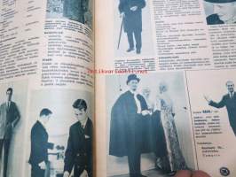 Pukeudu oikein 1961 nr 2 syksy (kannessa mainittuna Nuorten muotineuvosto, James) Tekstiilikauppiaiden liitto ry:n julkaisu