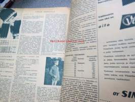 Pukeudu oikein 1961 nr 2 syksy (kannessa mainittuna Nuorten muotineuvosto, James) Tekstiilikauppiaiden liitto ry:n julkaisu
