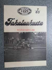 Takaluukusta 1983 nr 7 - FHRA - Finnish Hot Rod Association jäsenlehti