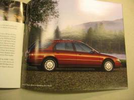 Honda vm. 1996 USA-esite