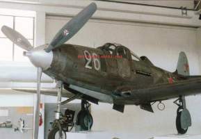 Ilmailu-/ lentokonepostikortti - Bell B39-G Airacobra.    Kulkematon, uusi **. (Ilmailu, lentokoneet)