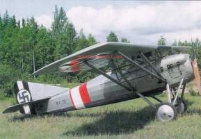 Ilmailupostikortti, lentokonepostikortti - Gourdou-Leseurre B-3 (GL-22). Kulkematon, uusi**. (ilmailu, lentokoneet)