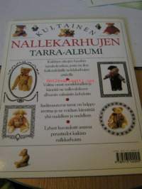 kultainen nallekarhujen tarra-albumi