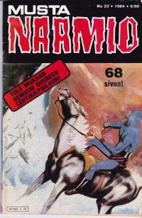 Mustanaamio 1984 N:o 23  - Viidakko tulvii