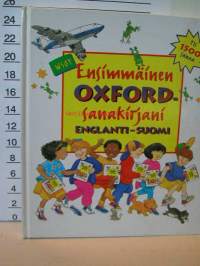 ensimmäinen oxford-sanakirjani  englanti-suomi