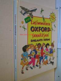 ensimmäinen oxford-sanakirjani  englanti-suomi