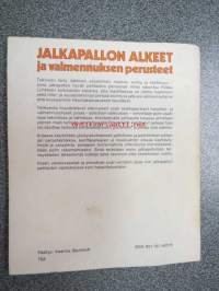 Jalkapallon alkeet ja valmennuksen perusteet