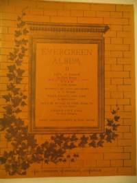 Evergreen album II  : Love in bloom,  Wham,  Moonlight and shadows, When lights are low, You&#039;d be so nice to come home to, Creole love call