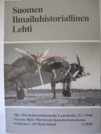 Suomen Ilmailuhistoriallinen Lehti 2010 no 2