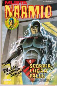Mustanaamio 1986 N:o 5  - Scorpia-liigan paluu. Mustanaamio tarinoi osa 2
