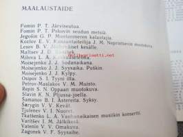 Leningradin taiteilijat taistelussa rauhan puolesta - näyttelyluettelo 1985 - Leningradin kansanedustajain kaupunkineuvoston toimeenpaneva komitea