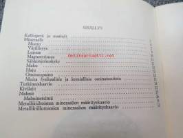 Kivitietoa malminetsijöille