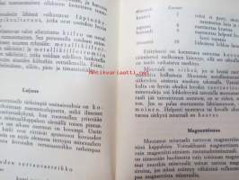 Kivitietoa malminetsijöille