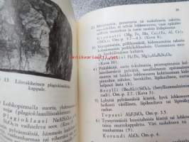 Kivitietoa malminetsijöille