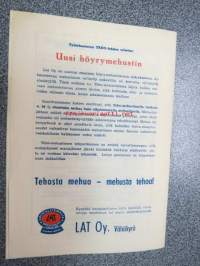 Teho-mehustin -käyttöohje