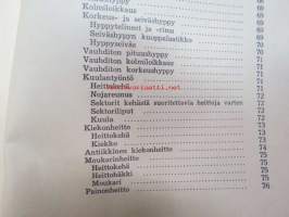 Toimintasäännöt, rata- ja kenttäurheilun kilpailusäännöt, SVUL:n yleiset kilpailusäännöt sekä suunnistamiskilpailujen säännöt