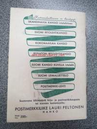 LAPE Suomi erikoisluettelo nr 25 (postimerkkiluettelo)