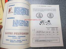 LAPE Suomi postimerkkiluettelo nr 31