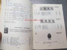 LAPE Suomi postimerkkiluettelo nr 31