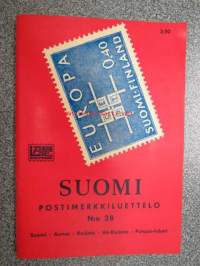 LAPE Suomi postimerkkiluettelo nr 28