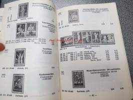 LAPE Suomi postimerkkiluettelo nr 28