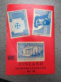 LAPE Suomi postimerkkiluettelo nr 28