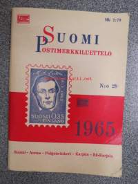 LAPE Suomi postimerkkiluettelo nr 29