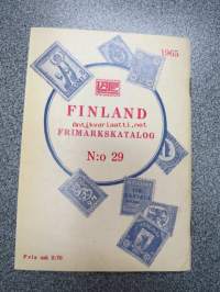 LAPE Suomi postimerkkiluettelo nr 29