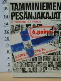 tamminiemen pesänjakajat.. kekkonen lähtee , kuka tulee