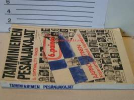 tamminiemen pesänjakajat.. kekkonen lähtee , kuka tulee