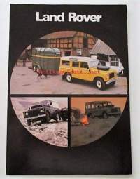 Land Rover V 8  -myyntiesite