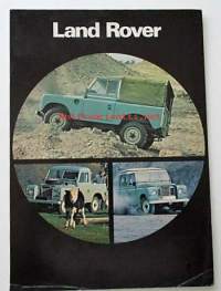 Land Rover 88  -myyntiesite
