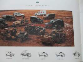 Land Rover Military vehicles   - myyntiesite