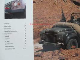 Land Rover Military vehicles   - myyntiesite