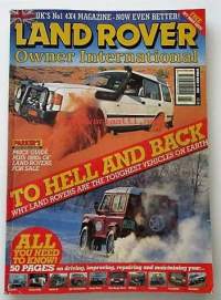 Land Rover Owner International 1999/ 6 - katso kuvista sisältöä.