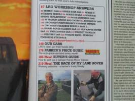 Land Rover Owner International 1999/ 6 - katso kuvista sisältöä.