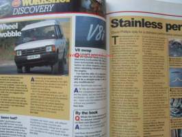 Land Rover Owner International 1999/ 6 - katso kuvista sisältöä.