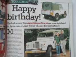 Land Rover Owner International 1999/ 6 - katso kuvista sisältöä.