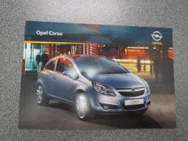 Opel Corsa 2009 -myyntiesite