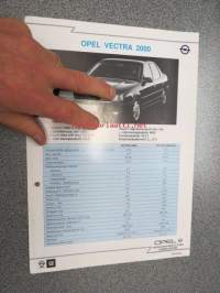 Opel Vectra 2000 -myyntiesite