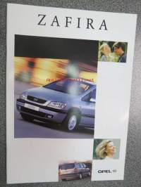 Opel Zafira 2002 -myyntiesite