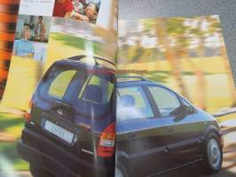 Opel Zafira 2002 -myyntiesite