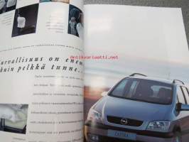 Opel Zafira 2002 -myyntiesite