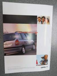 Opel Zafira 2002 -myyntiesite