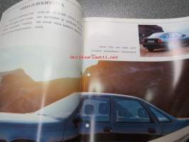 Opel Vectra 1990 -myyntiesite + tekniset tiedot